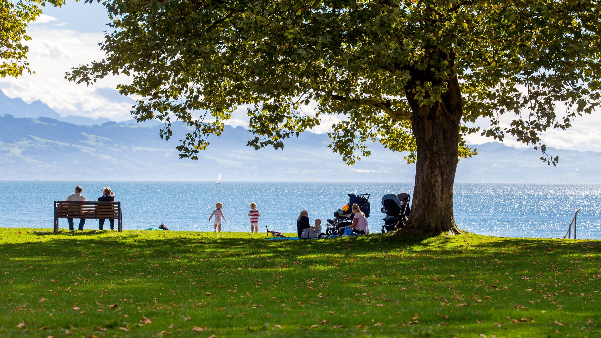 piste cyclable tour du lac de constance