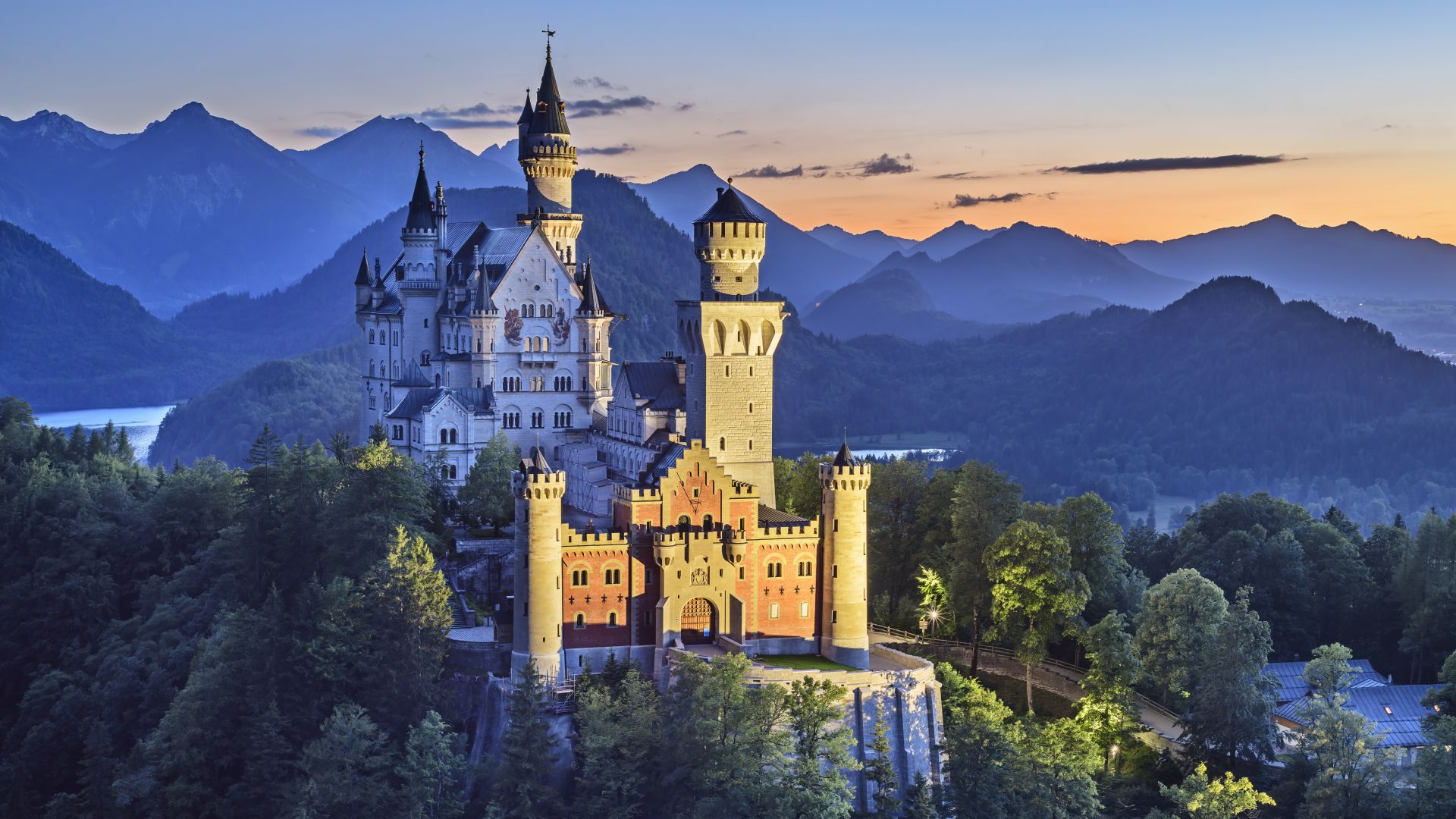 Castles In Northern Germany Von