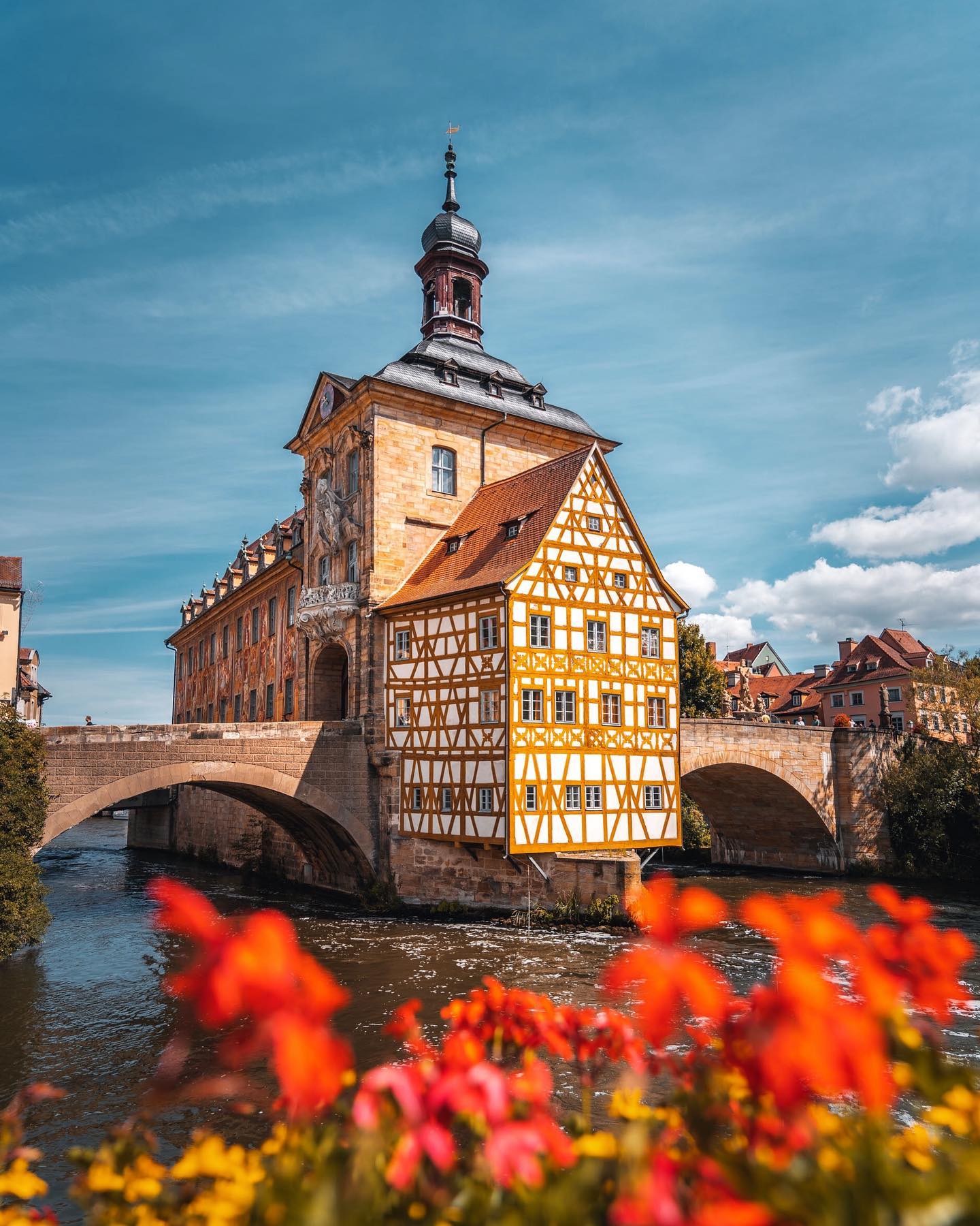Old Town Hall in Bamberg