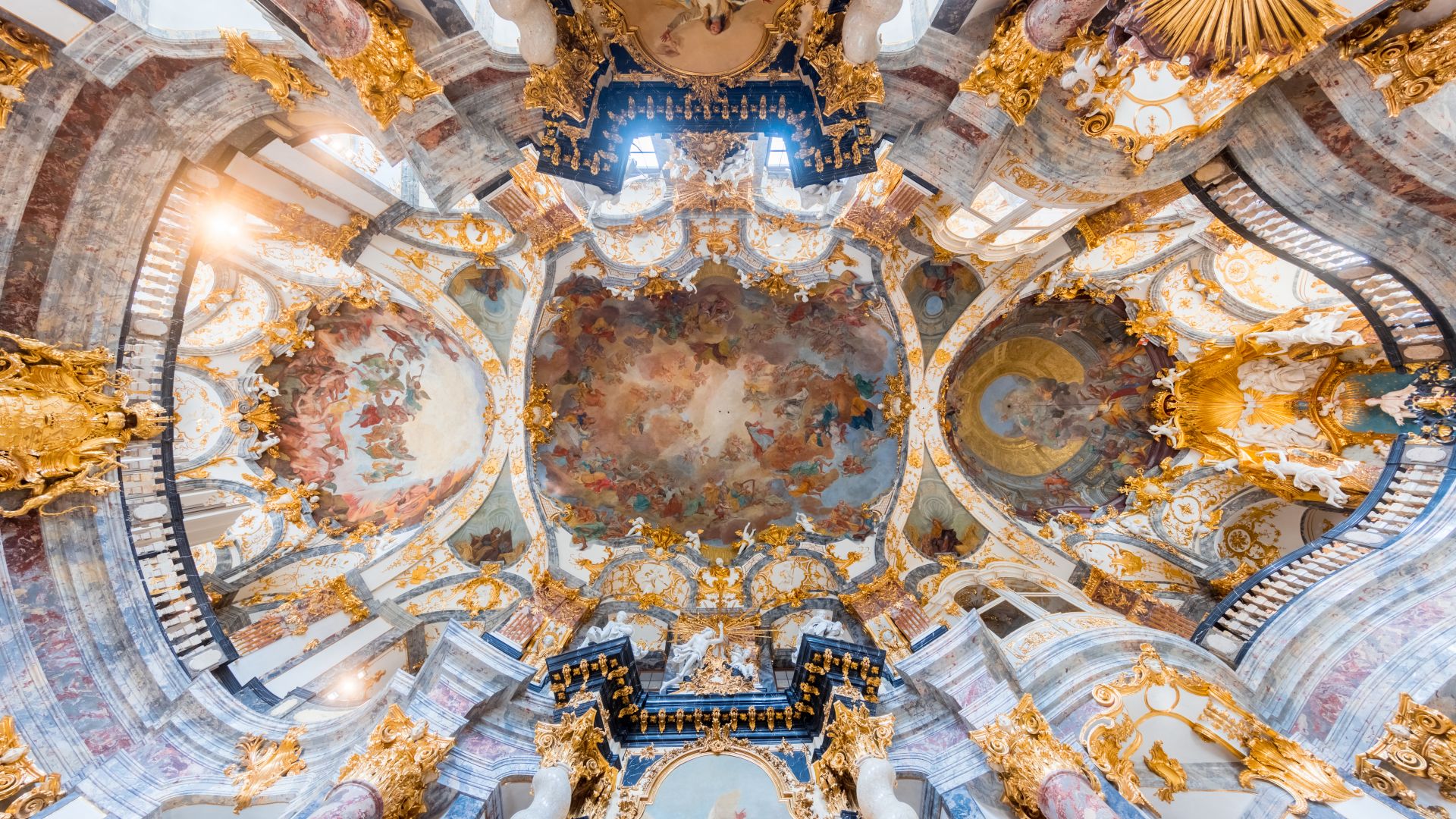 Fiefs de l'architecture baroque - Germany Travel