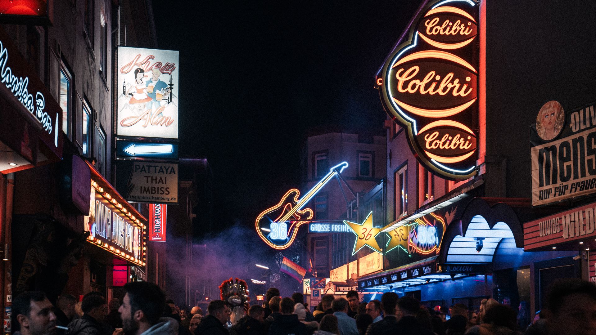 Hamburg: Reeperbahn Great Freedom