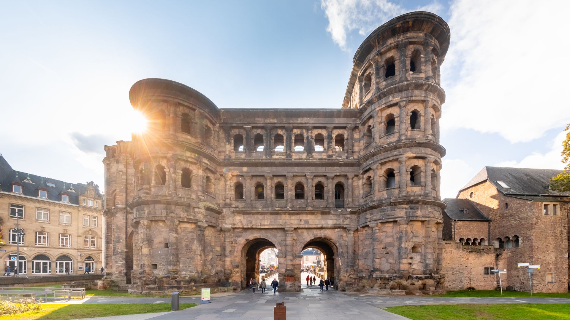 Trier: Porta Nigra, UNESCO-Welterbe